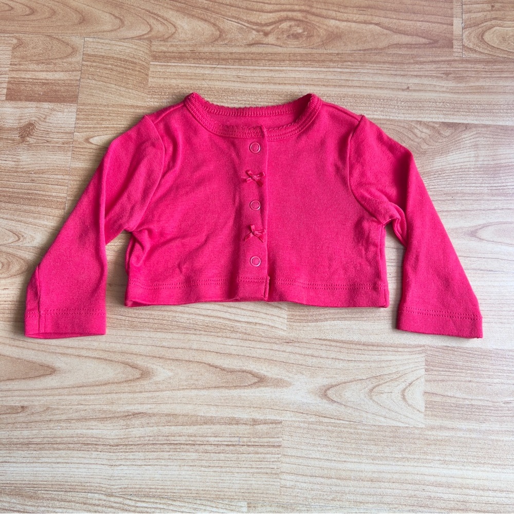Carter’s baby girl jacket